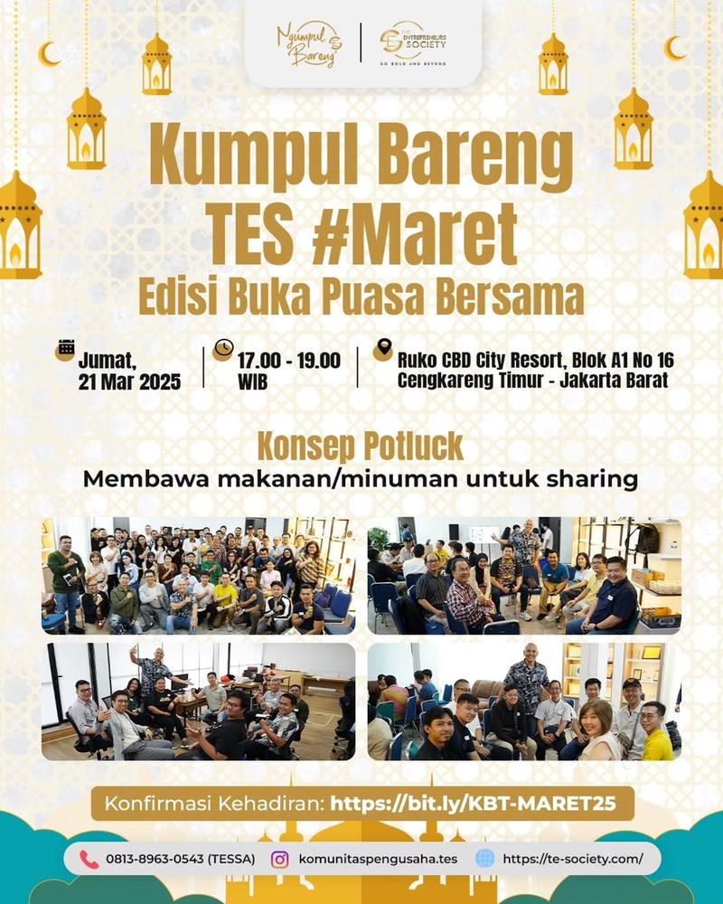 Speaking & community event poster 49